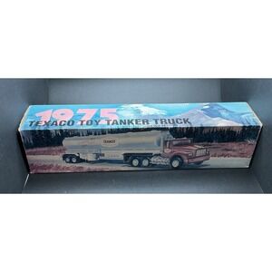 1975 Texaco Toy Tanker Truck, 1995 ed., New in Open Box